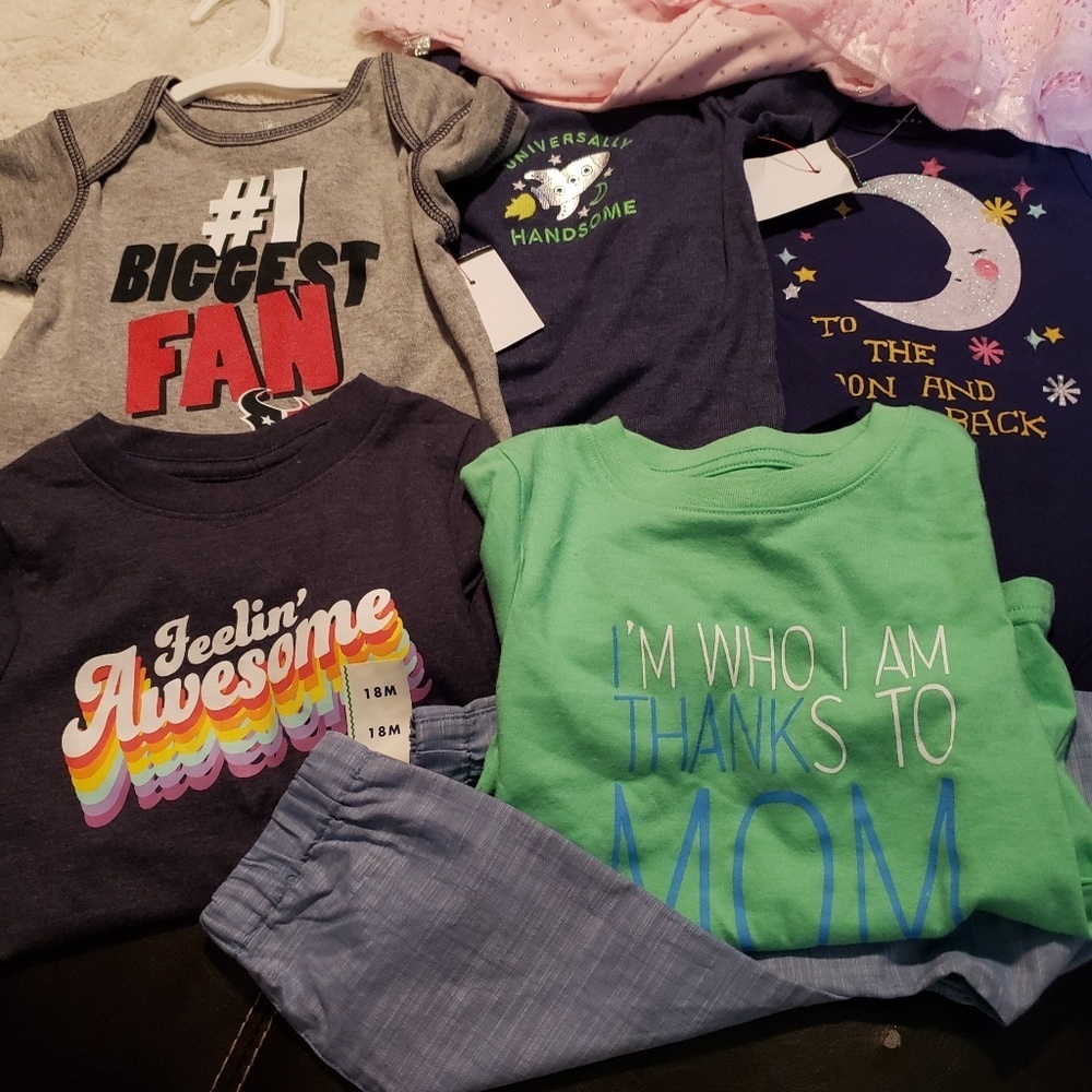 12-18 month 7 piece clothing bundle